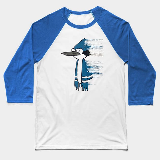 Mordecai Baseball T-Shirt by  finitojuarez